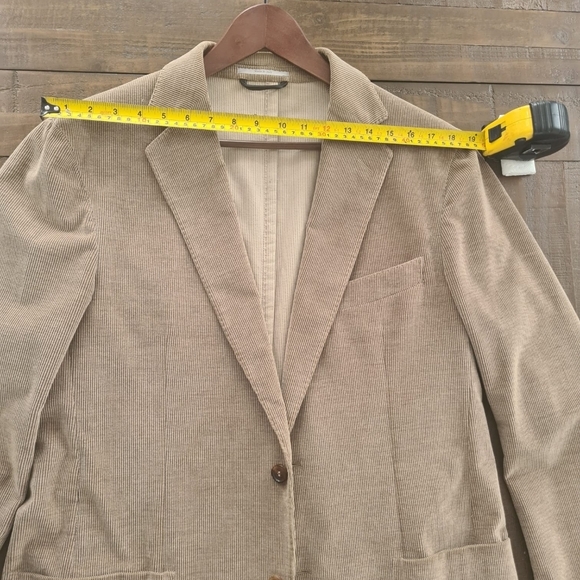 Ermenegildo Zegna  corduroy blazer size L, 52 it in cotton and cashemire - Picture 8 of 10